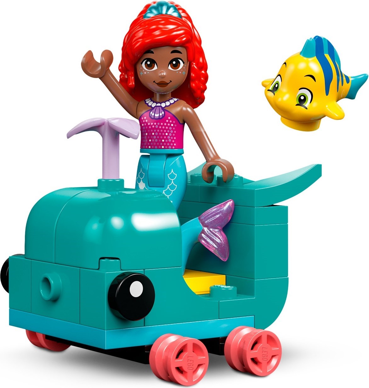 Конструктор LEGO Disney 43254 141 дет. - фото 3