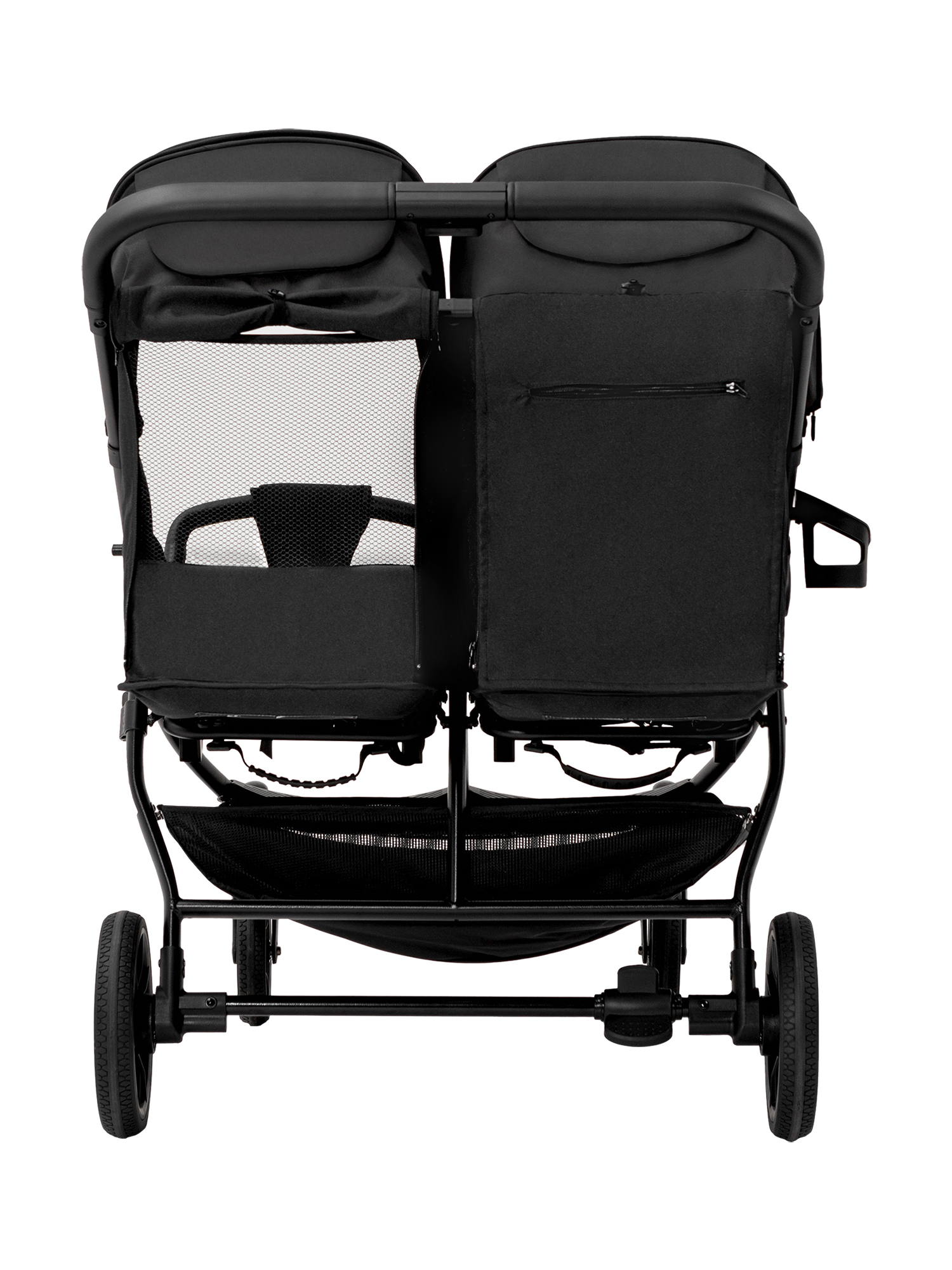 Коляска прогулочная для двойни Sweet Baby Donna Black черный - фото 16