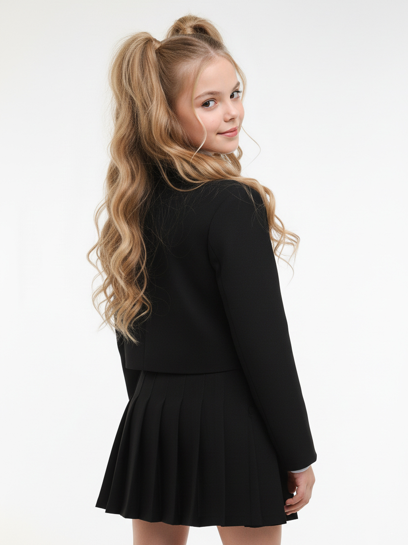 Пиджак СИНЯЯ МОДА W3501C-G39 - фото 8