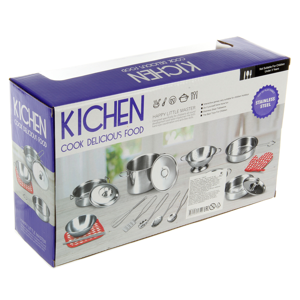 Игрушка Veld Co посуда - фото 5