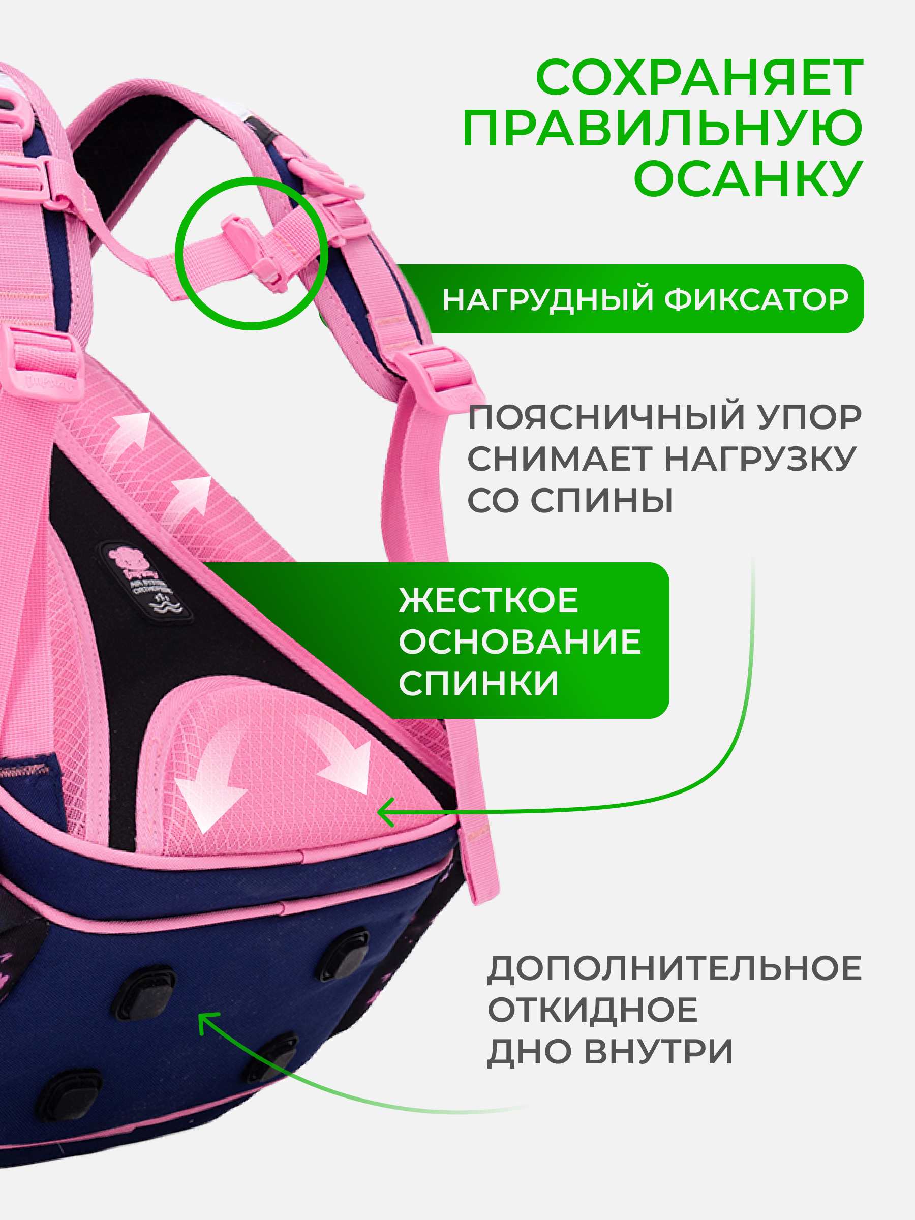 Рюкзак Impreza А136 - фото 7