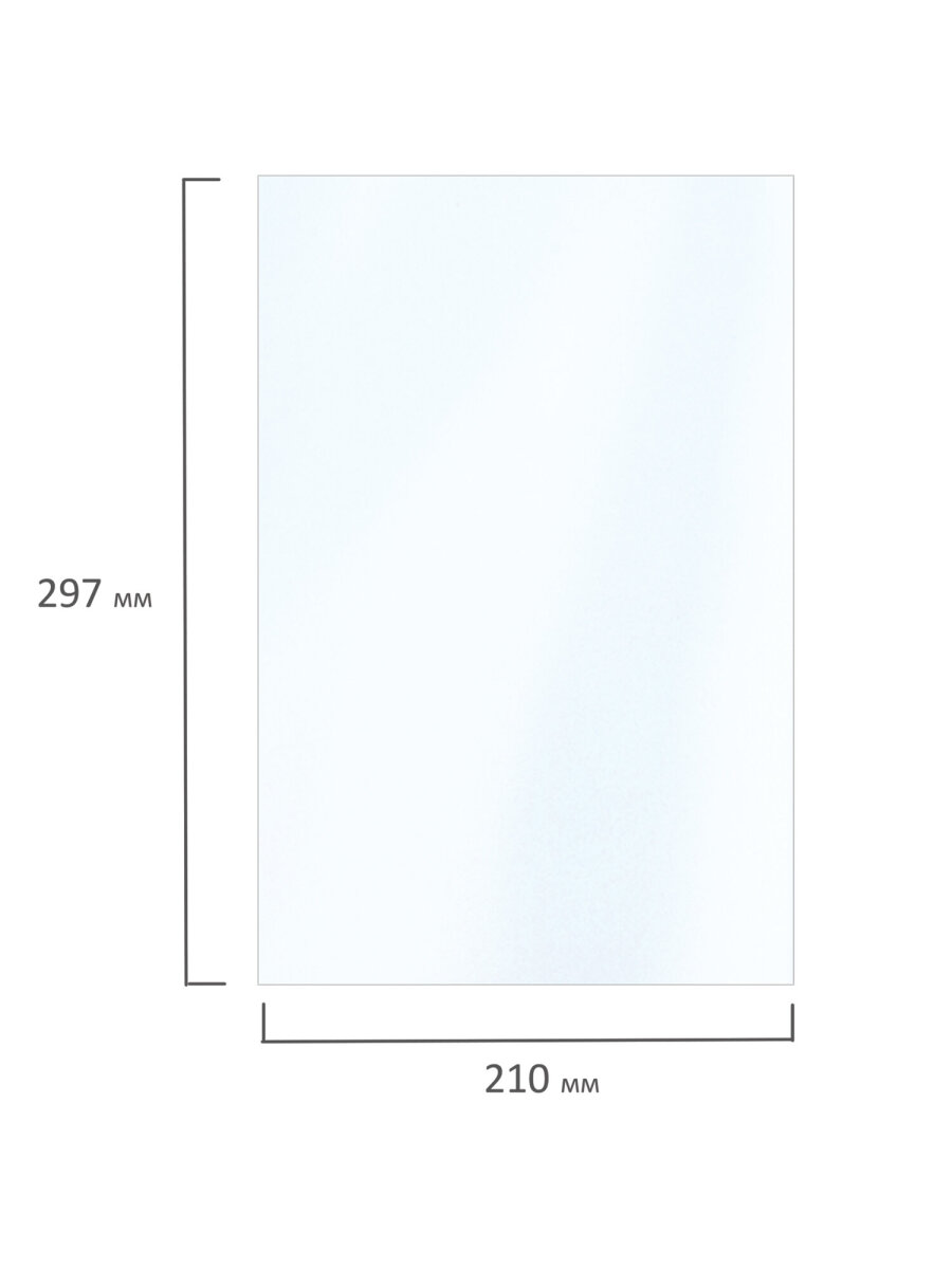 Фотобумага Brauberg глянцевая для печати фото 50 листов А4 - фото 8