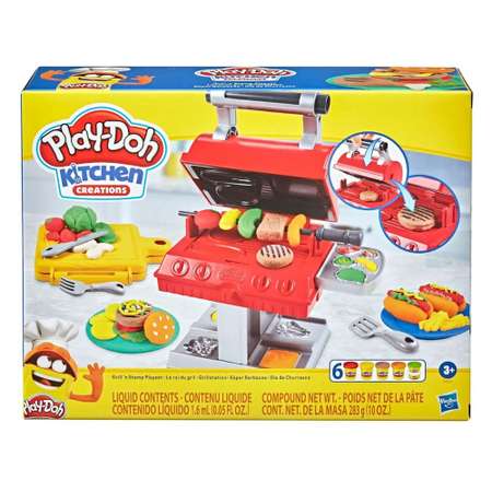 Пластилин Play-Doh Гриль барбекю