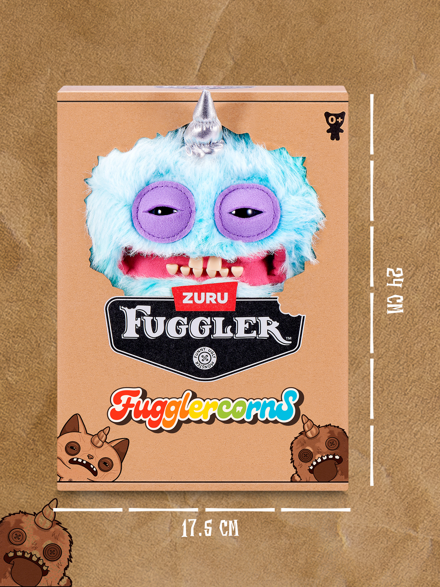 Мягкая игрушка Zuru FUGGLER Смрадик - фото 3
