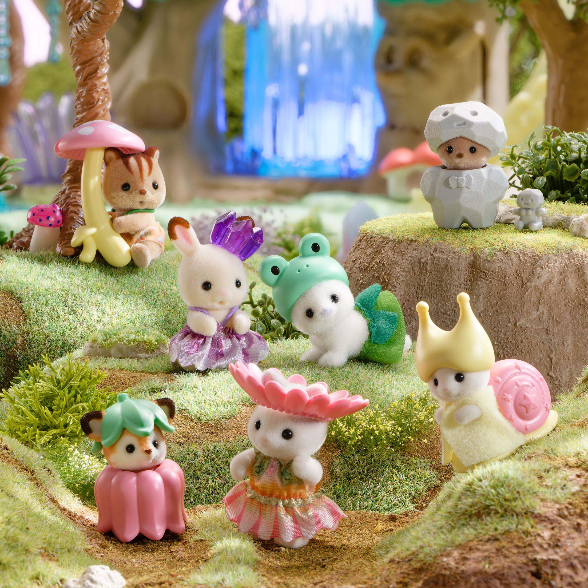 Игровой набор Sylvanian Families Малыши в костюмах - фото 12
