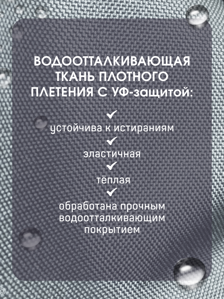Коляска прогулочная Costa Мика серый - фото 10