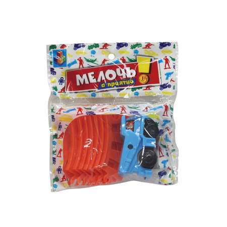 Автомобиль 1TOY с мини треком