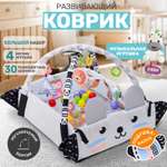 Коврик PELICAN HAPPY TOYS с дугами, трансформер
