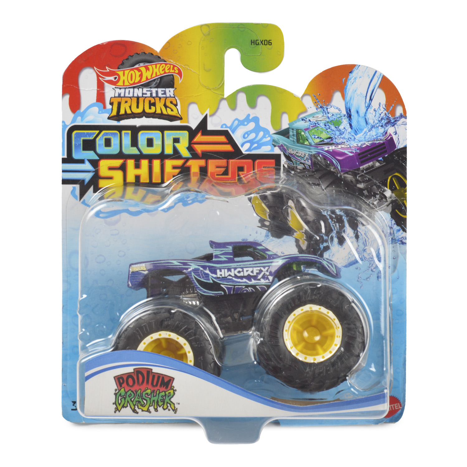 Монстр-трак Hot Wheels HGX06 - фото 2