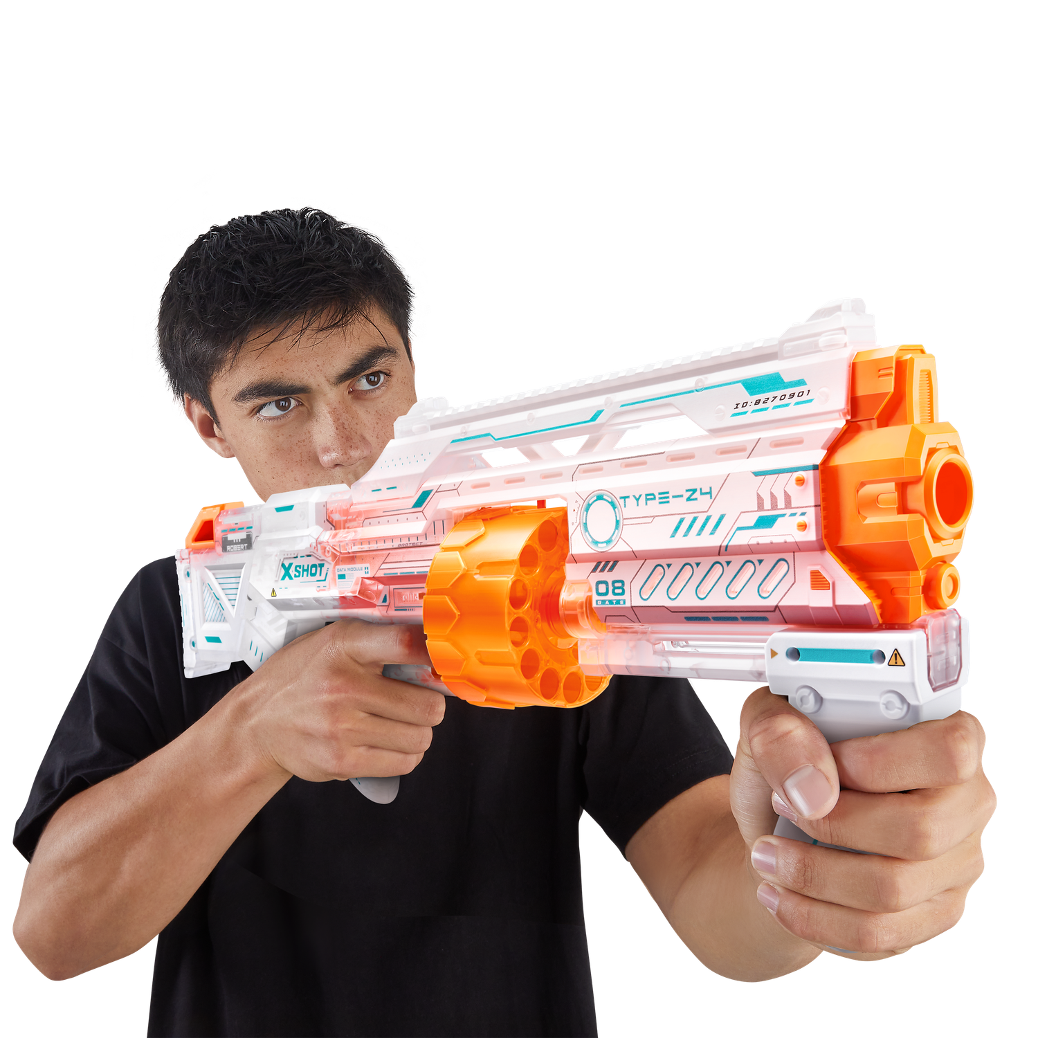 Бластер Zuru XSHOT  Skins Last Stand Specter - фото 9