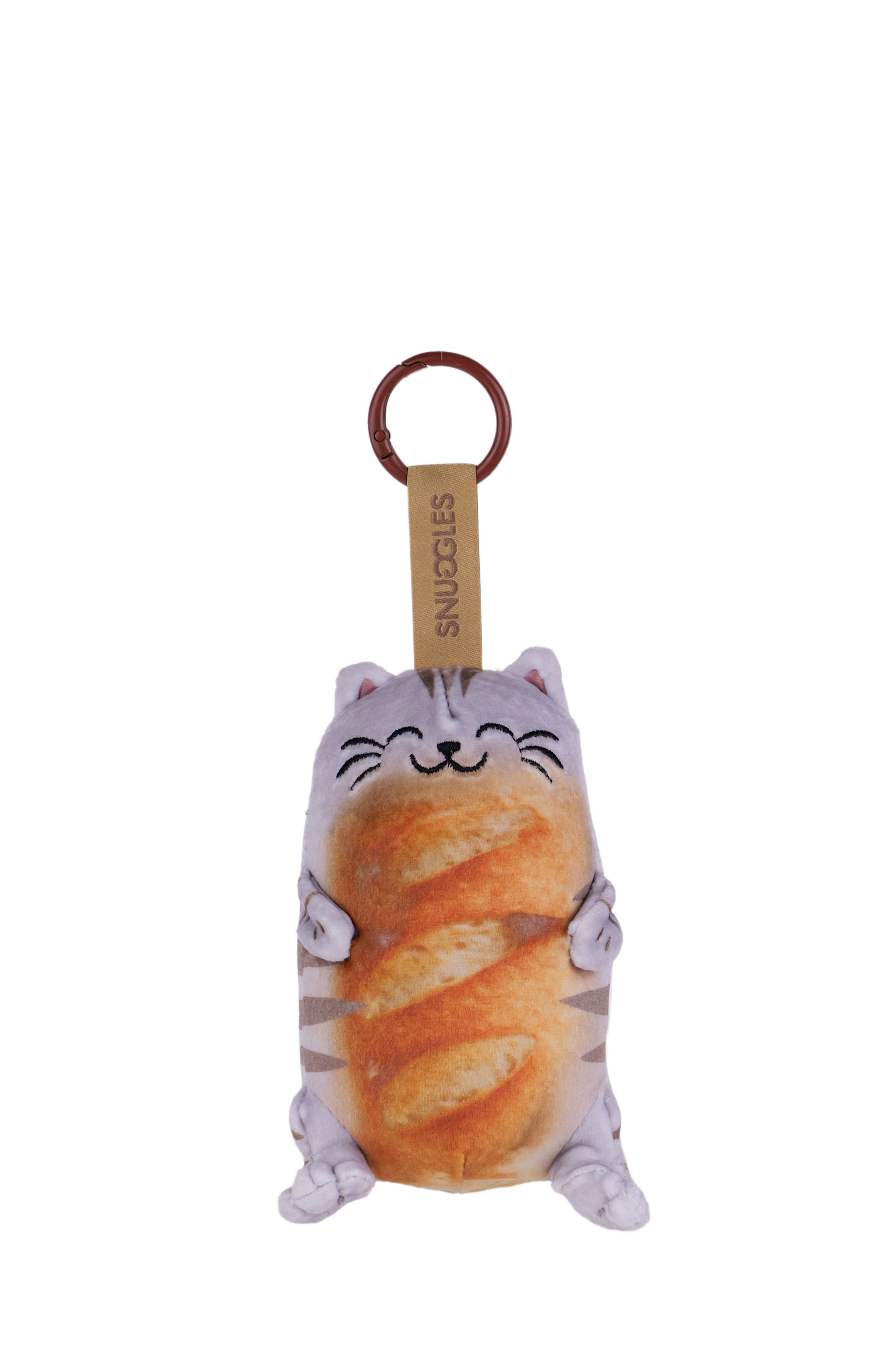 Мягкая игрушка Snuggles Bakery котик Серый кот-батон - фото 9