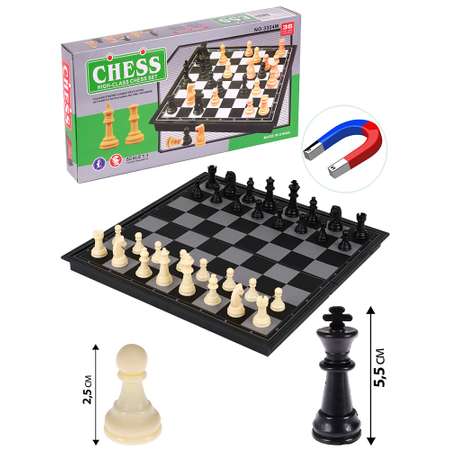 Настольная игра Miland Шахматы магнитные пластиковые