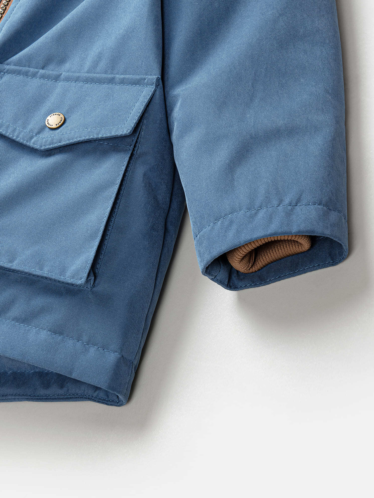 Парка BUNGLY 1R7510/Деним - фото 12