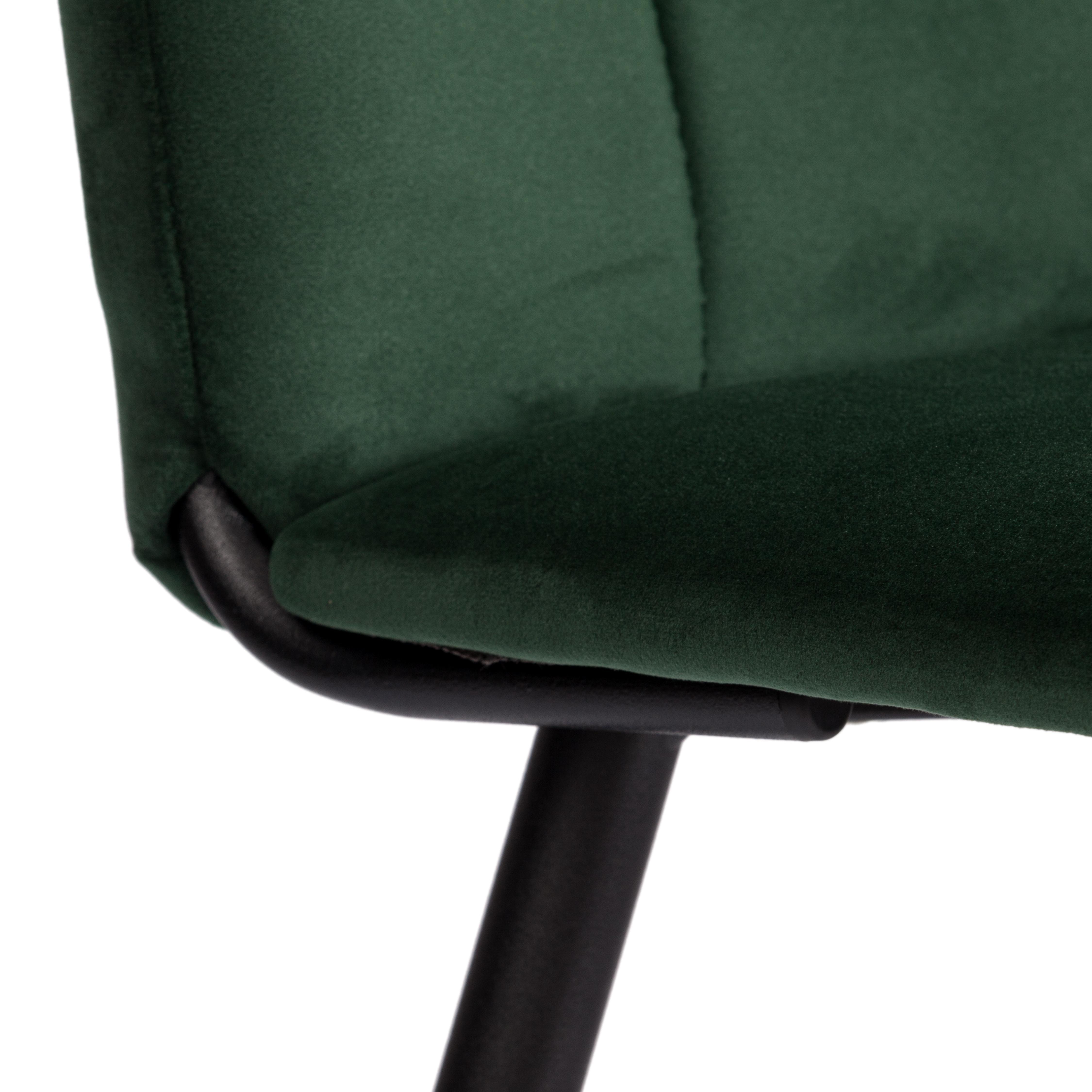 Стул TETCHAIR Asti TREND велюр изумруд 2 шт. - фото 12