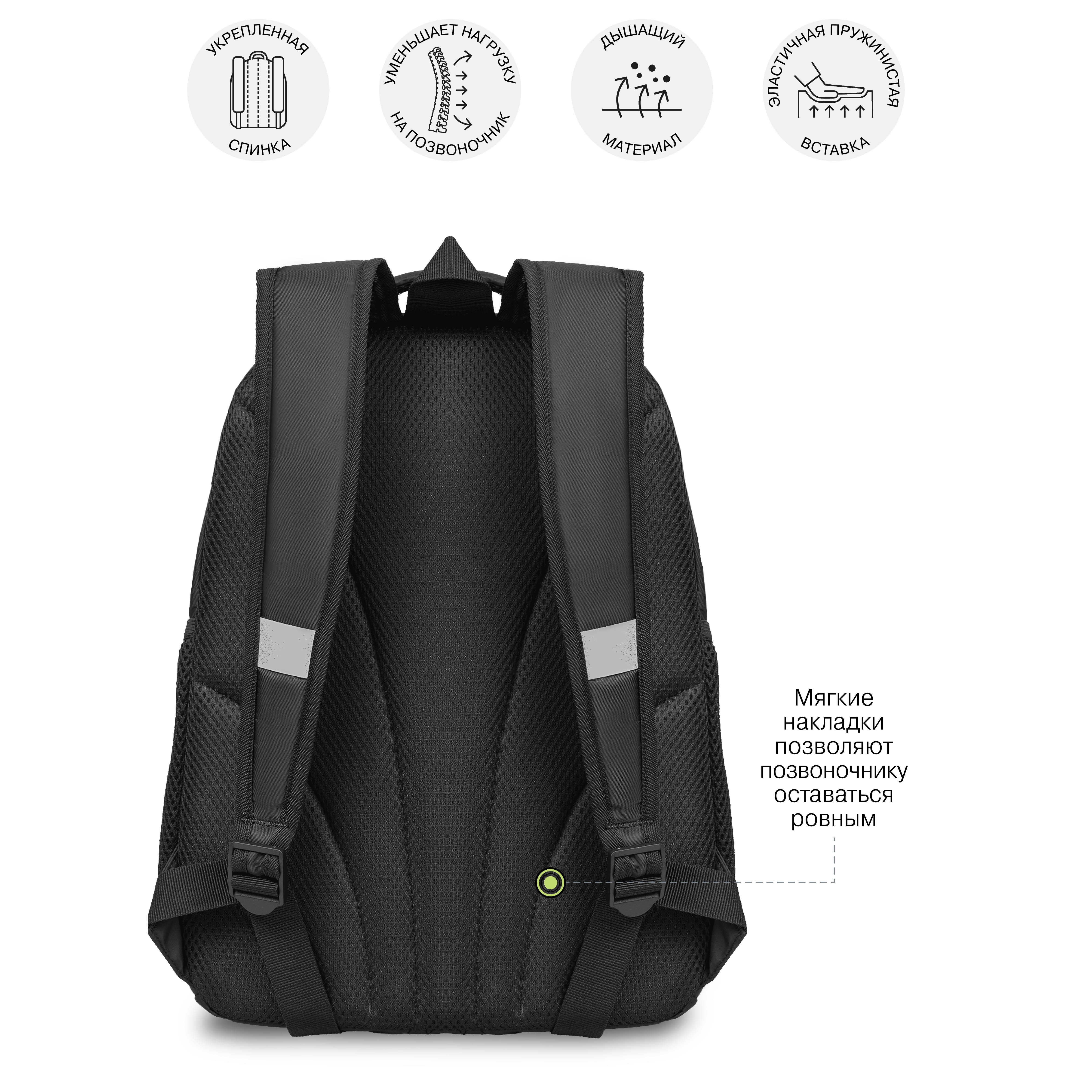 Рюкзак Grizzly для девочки - фото 8