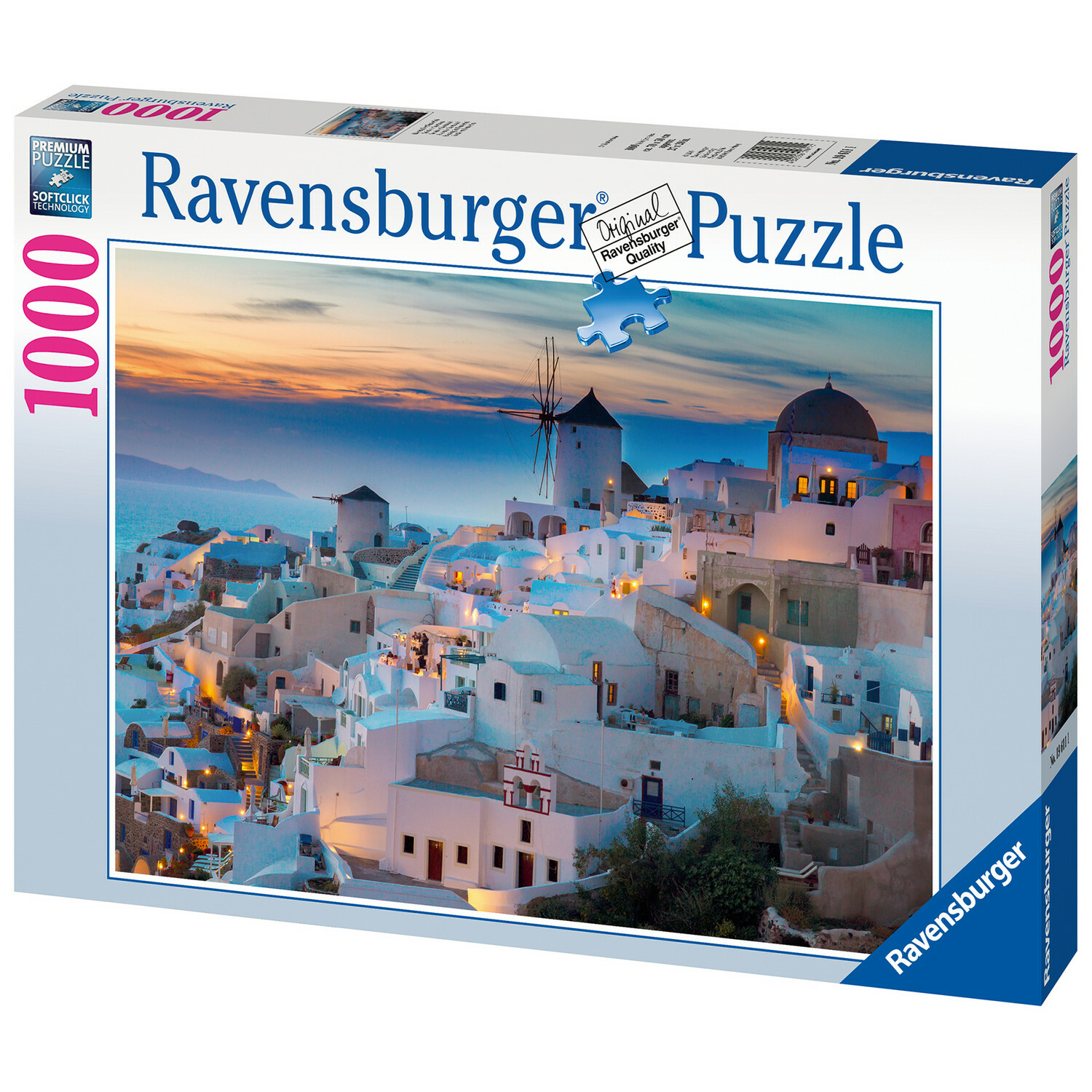 Пазл Ravensburger классический - фото 3
