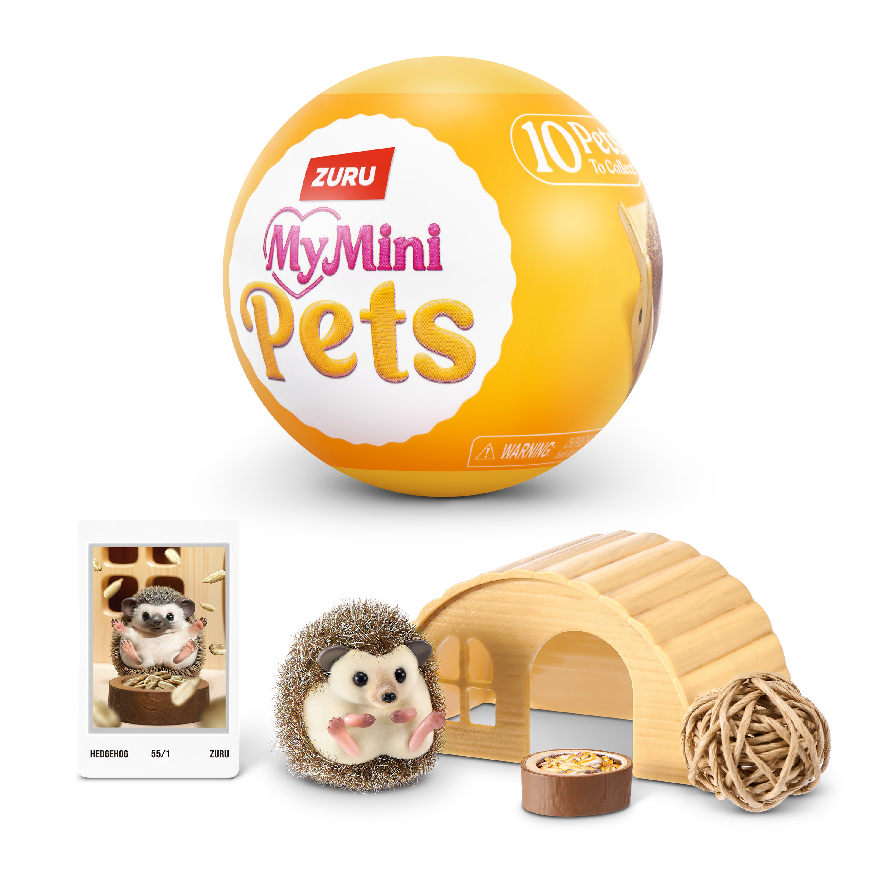 Фигурка Zuru 5 surprise Питомцы - фото 15