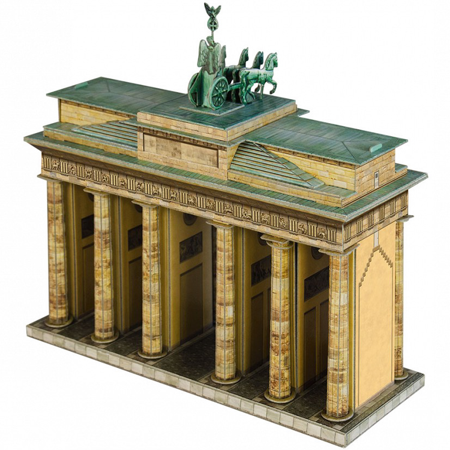 Сборная модель Умная бумага 346 - фото 1