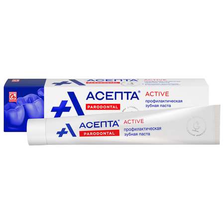 Зубная паста Асепта