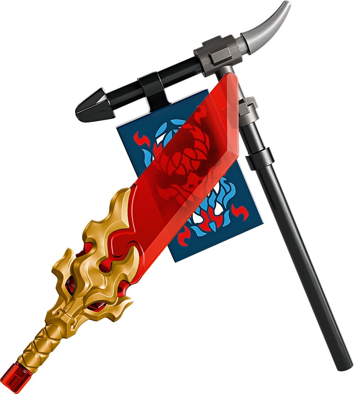 Конструктор LEGO NINJAGO 71843 584 дет. - фото 9