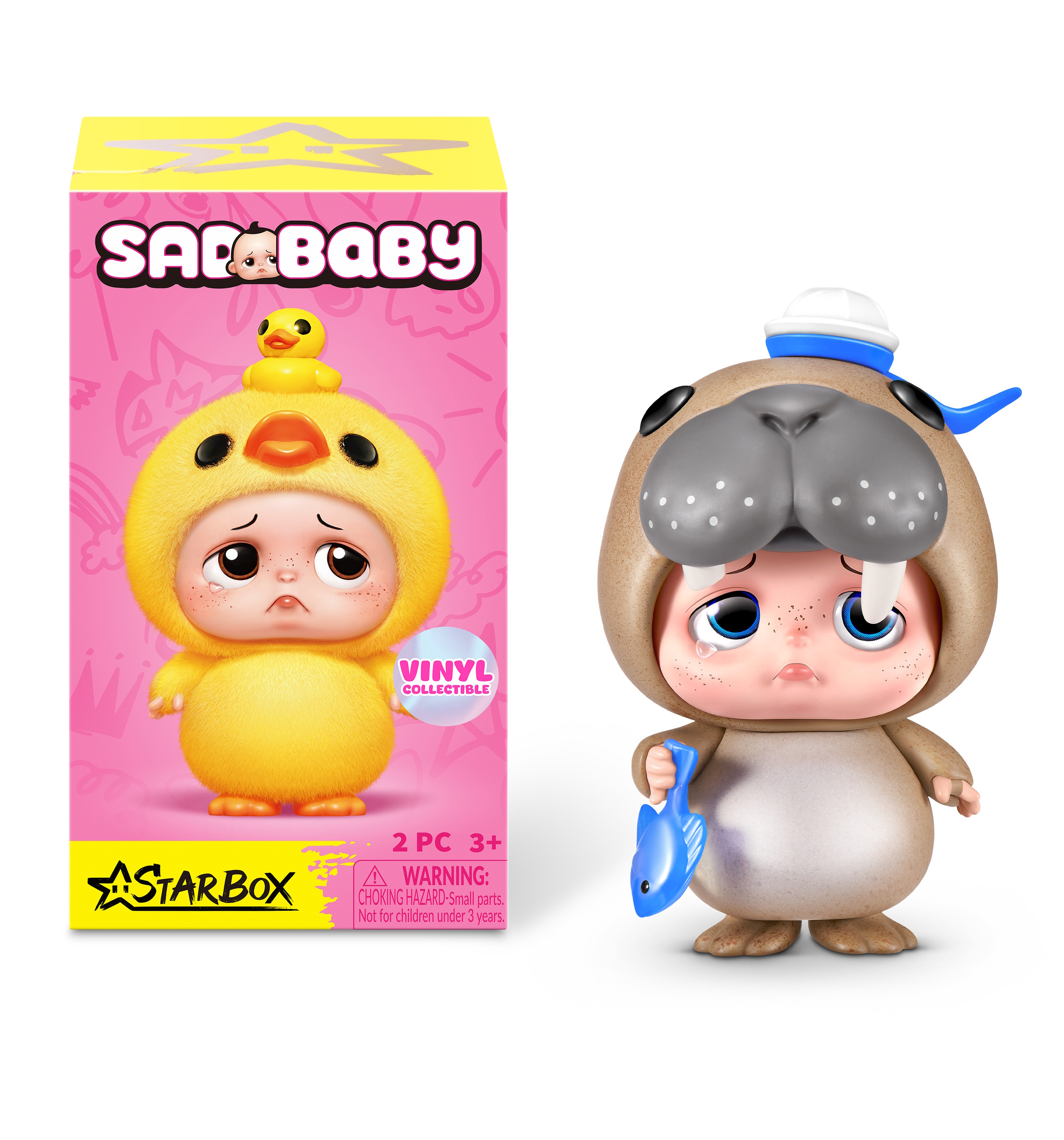 Фигурка Sad Baby Зверюшки - фото 17