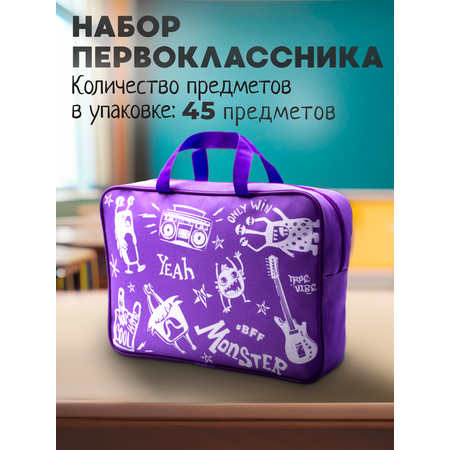 Набор школьника ПАНДАРОГ 45 предм.
