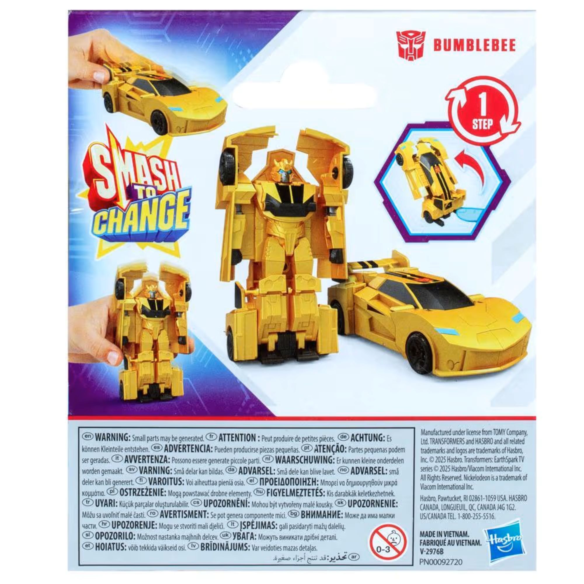 Фигурка Hasbro Трансформер Earthspark Бамблби - фото 10