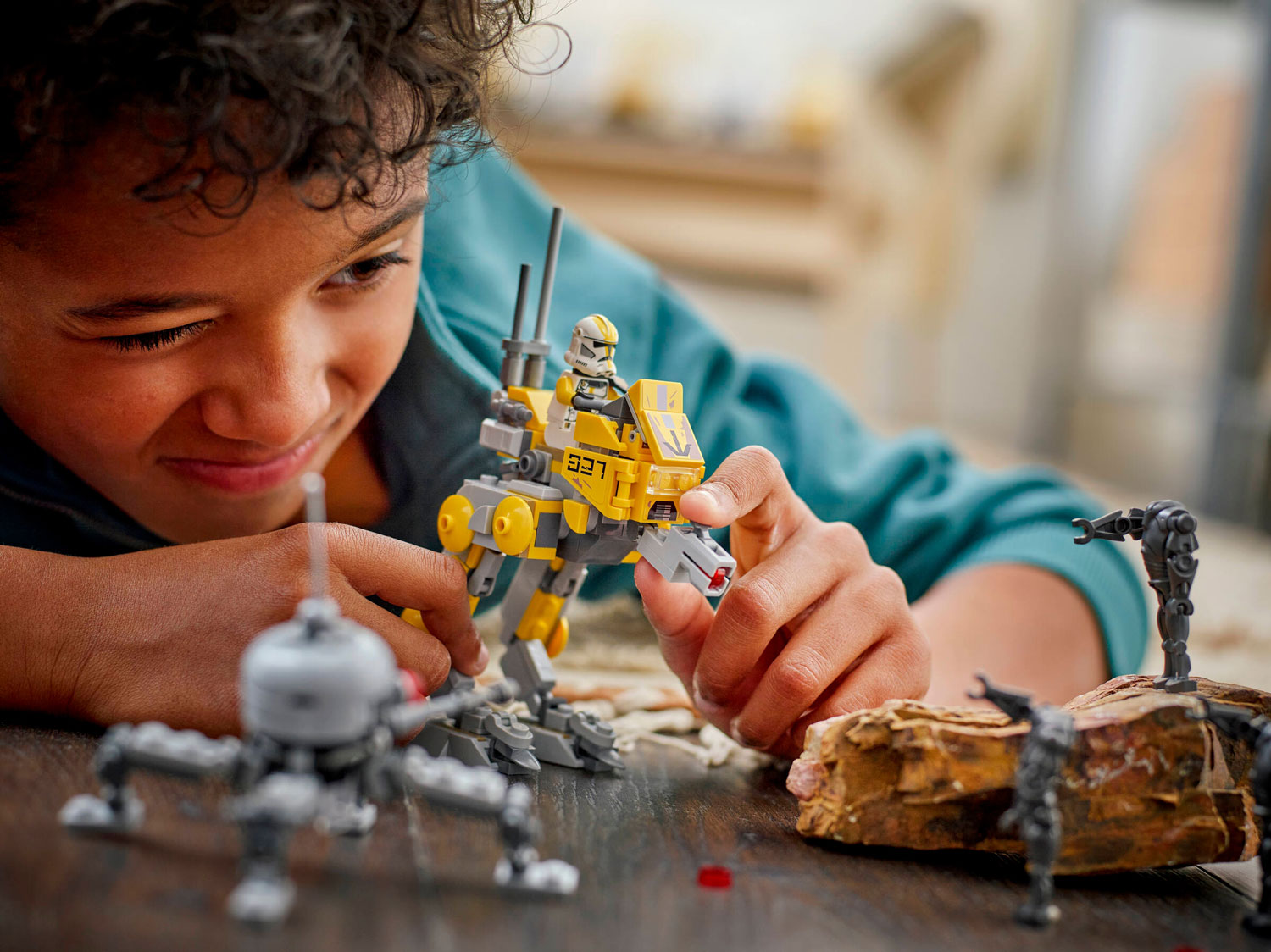 Конструктор LEGO Star Wars Боевой набор клонов 258 дет. - фото 9