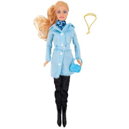 Кукла модельная Defa Lucy