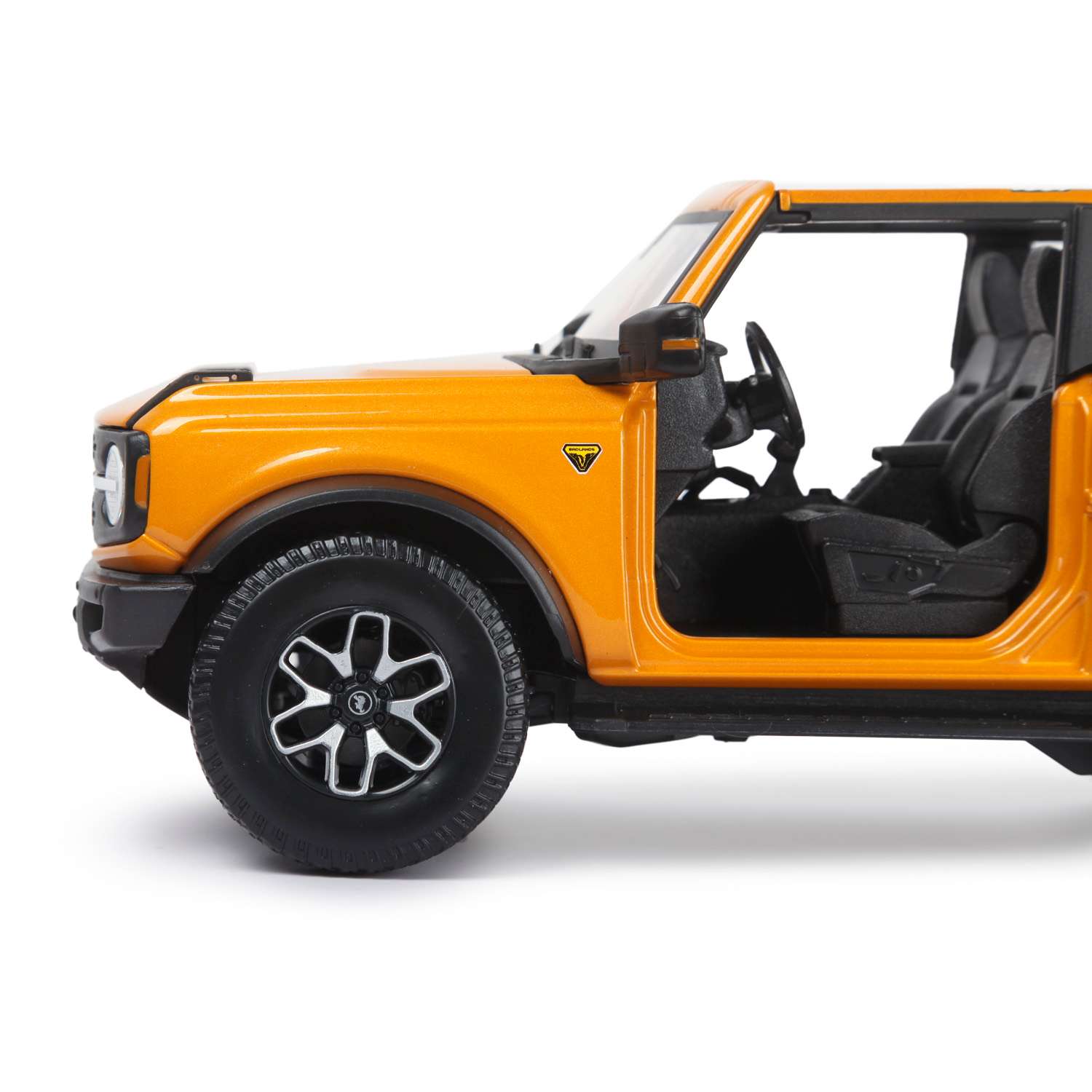 Автомобиль MAISTO Ford 1:18 оранжевый 31457.0 - фото 6