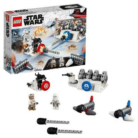 Конструктор LEGO Star Wars Разрушение генераторов на Хоте блочный