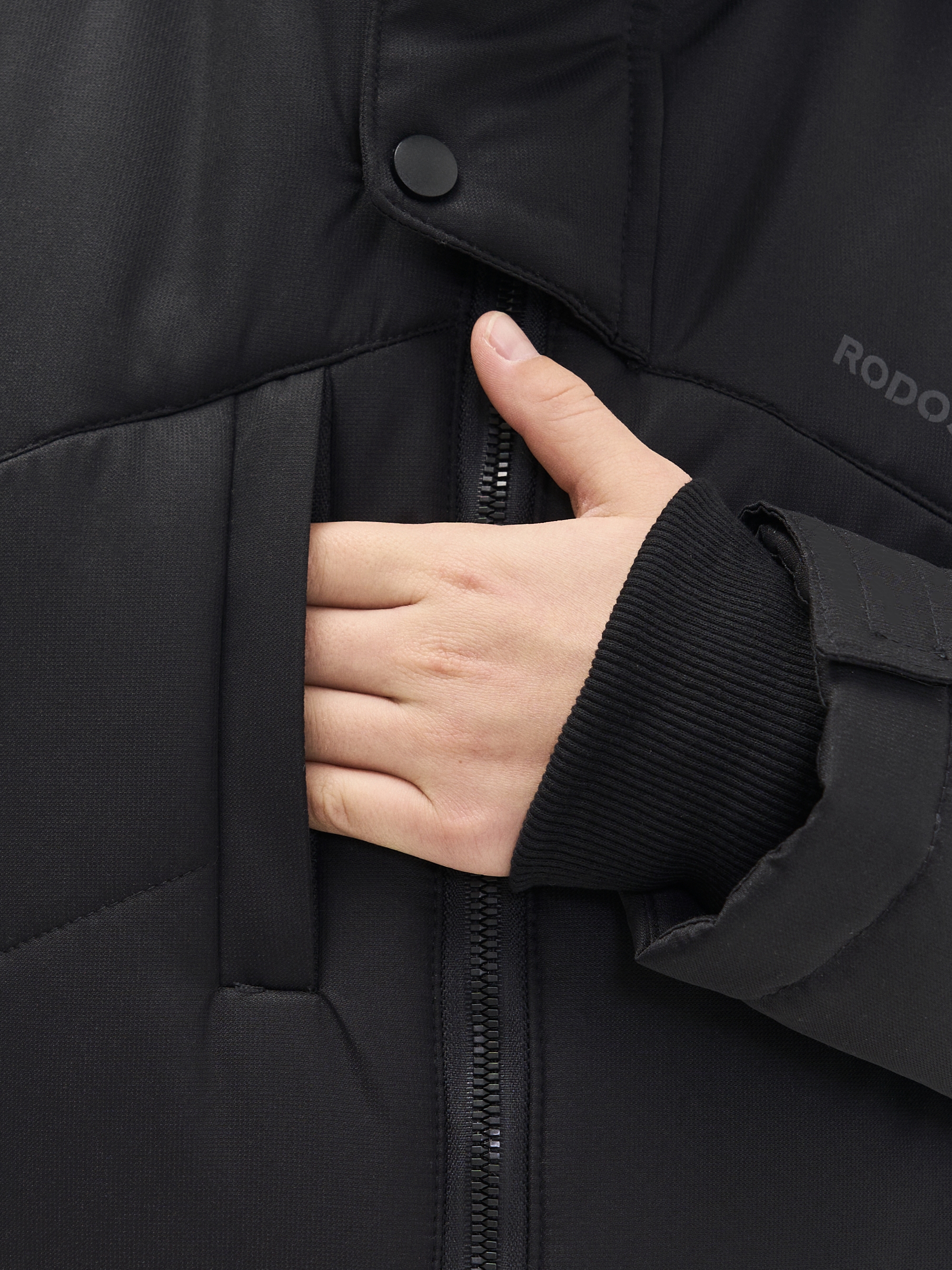 Куртка RODOS М-315/1/черный - фото 8