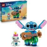 Конструктор LEGO Disney Стич и Скрамп 713 дет.