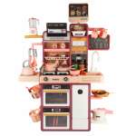 Игрушечная кухня Veld Co с аксессуарами: 54 шт.