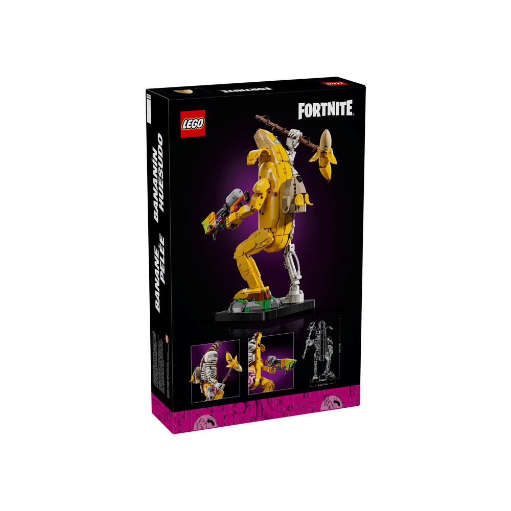 Конструктор LEGO Fortnite Банан-скелет 77072 259 дет. - фото 6