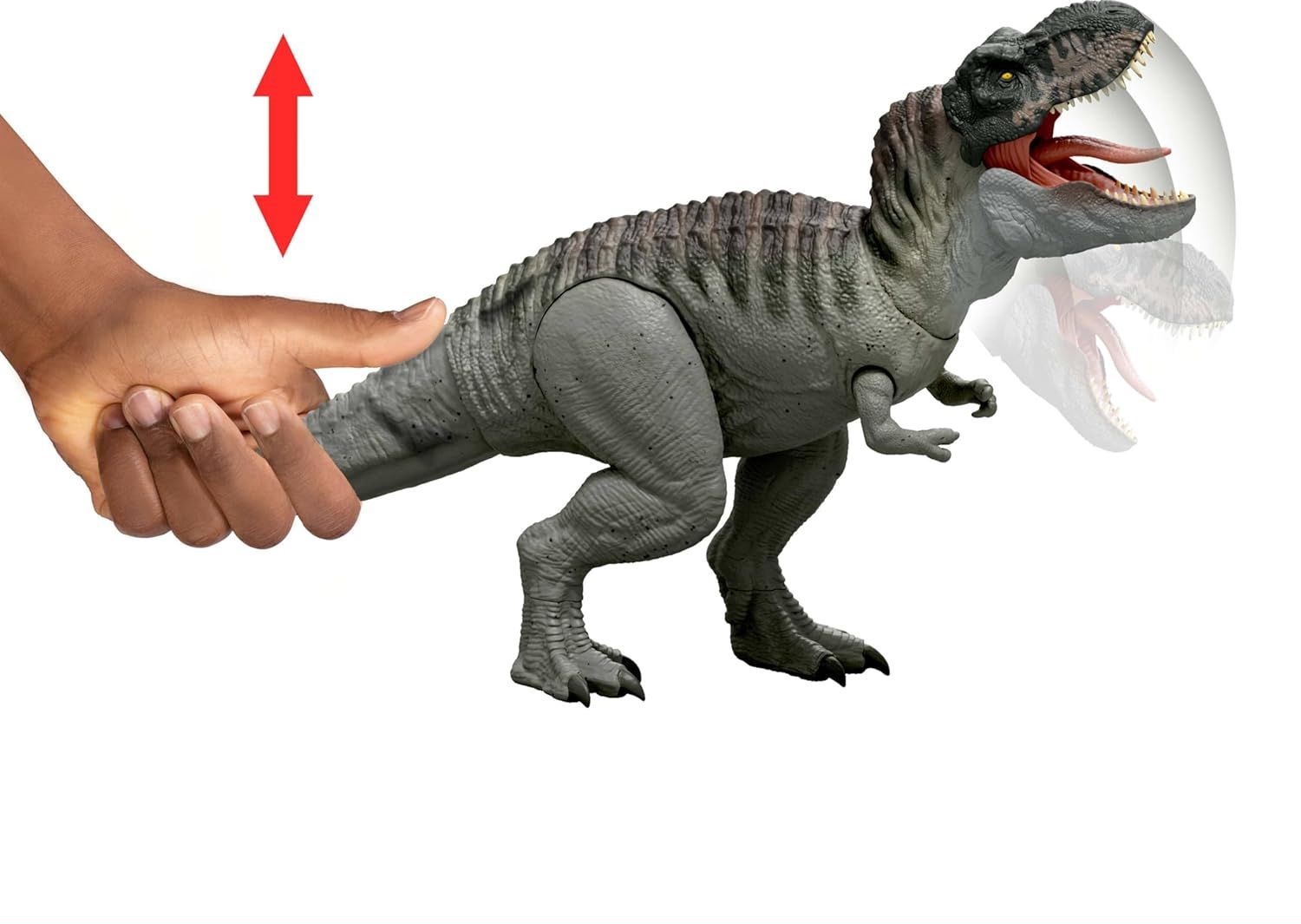 Фигурка Jurassic World T.Rex - фото 3