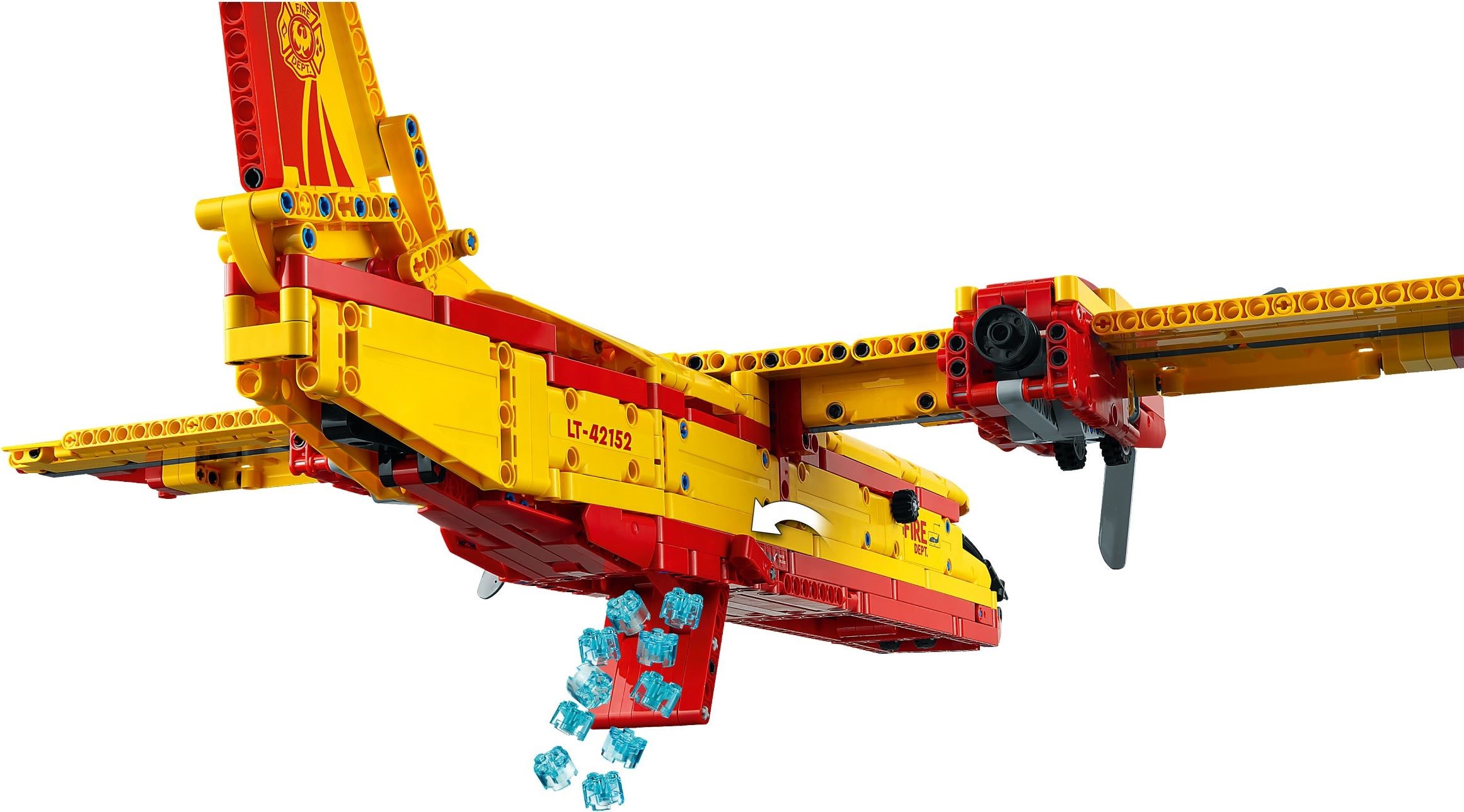 Конструктор LEGO Technic 42152 1134 дет. - фото 5