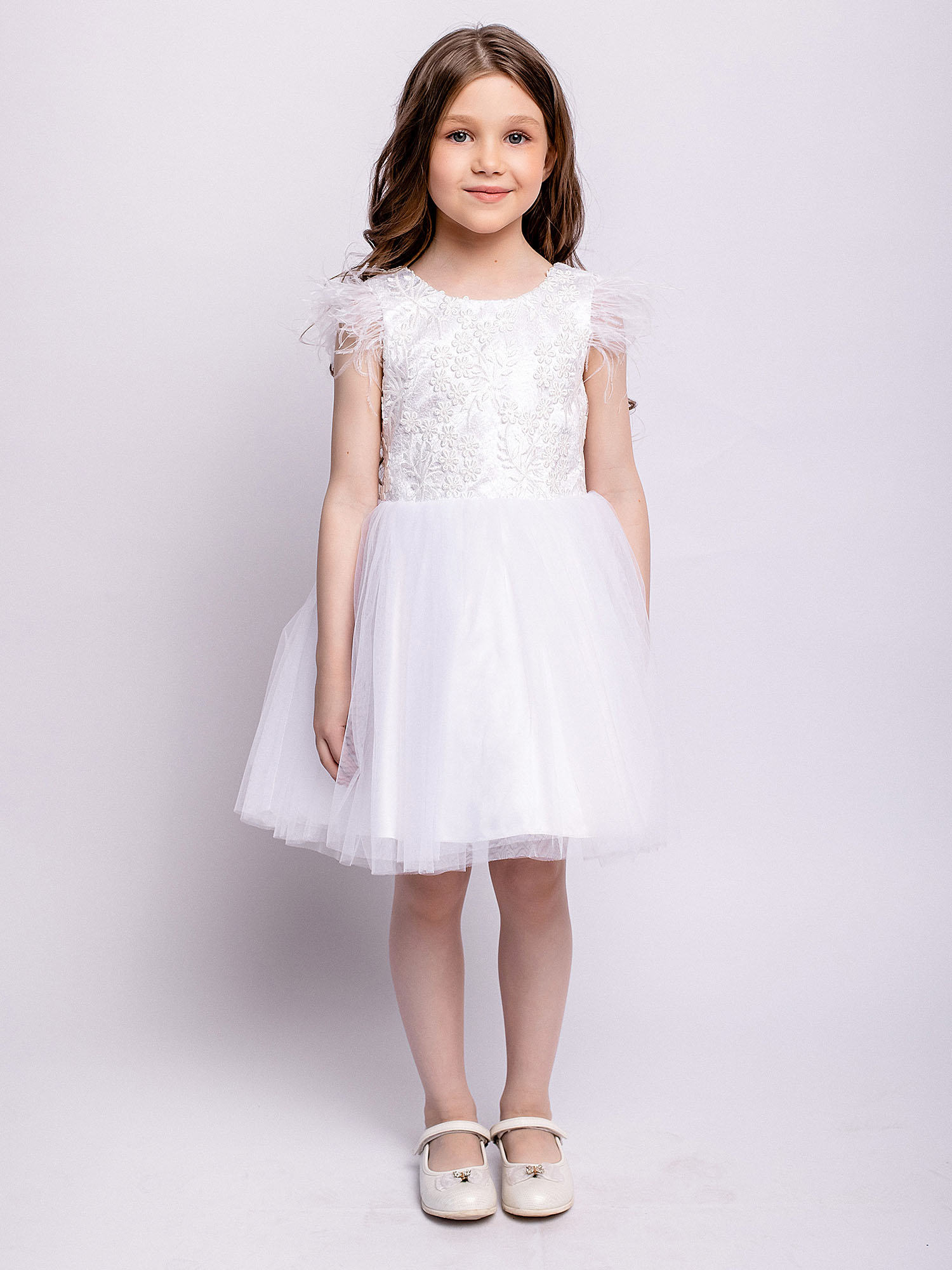 Платье пуговка 011 П22-5 - фото 1