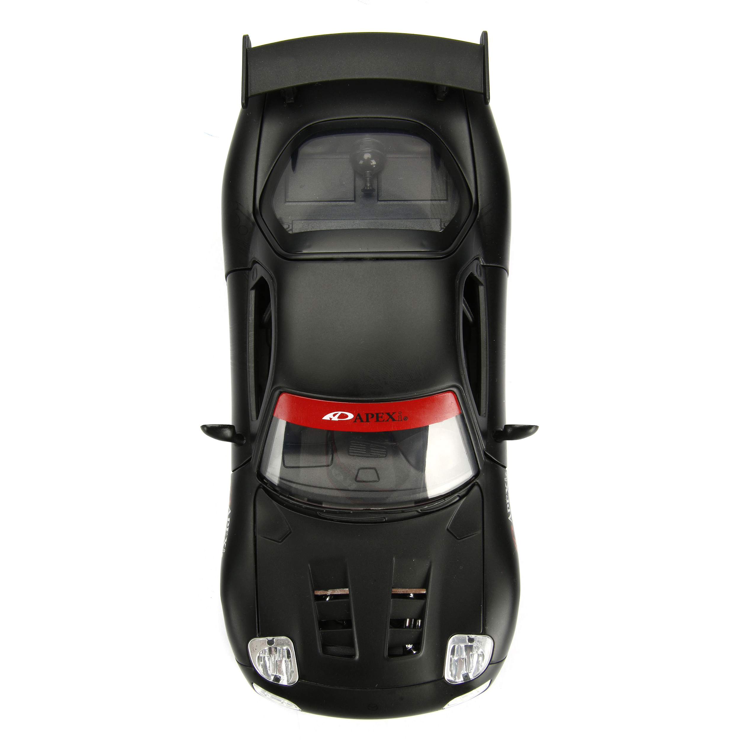 Автомобиль Jada 1:24 черный 98676 - фото 6