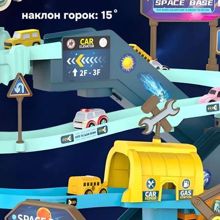 Парковка SHARKTOYS