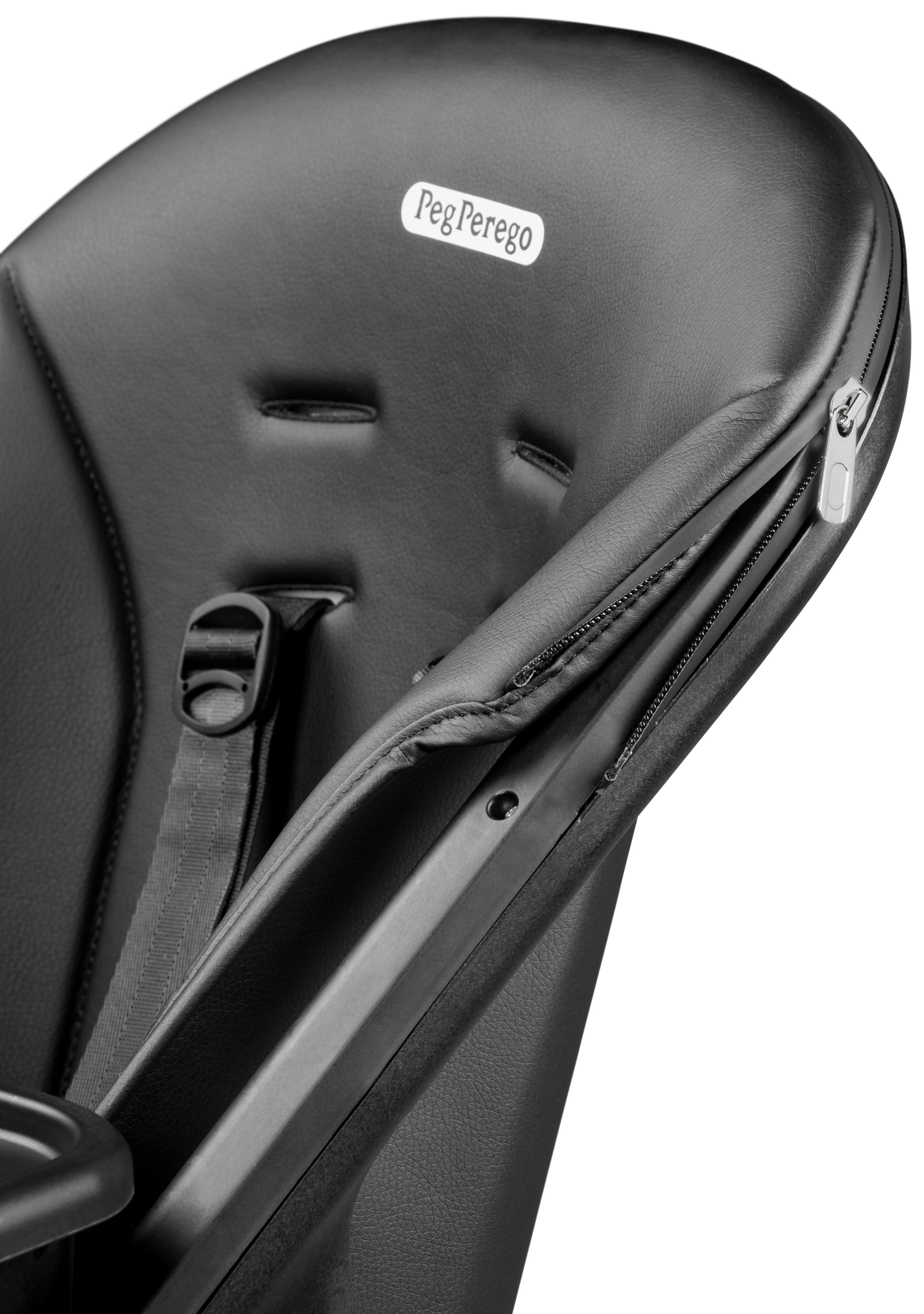 Стульчик для кормления Peg-Perego Living черный - фото 17