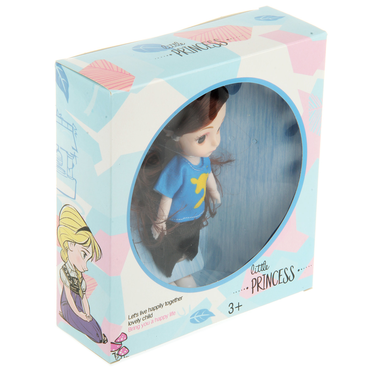 Кукла мини Veld Co 127874 - фото 3