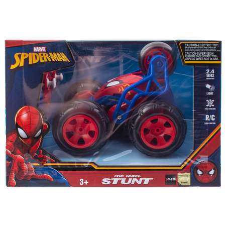 Автомобиль РУ KiddiePlay Spider Man