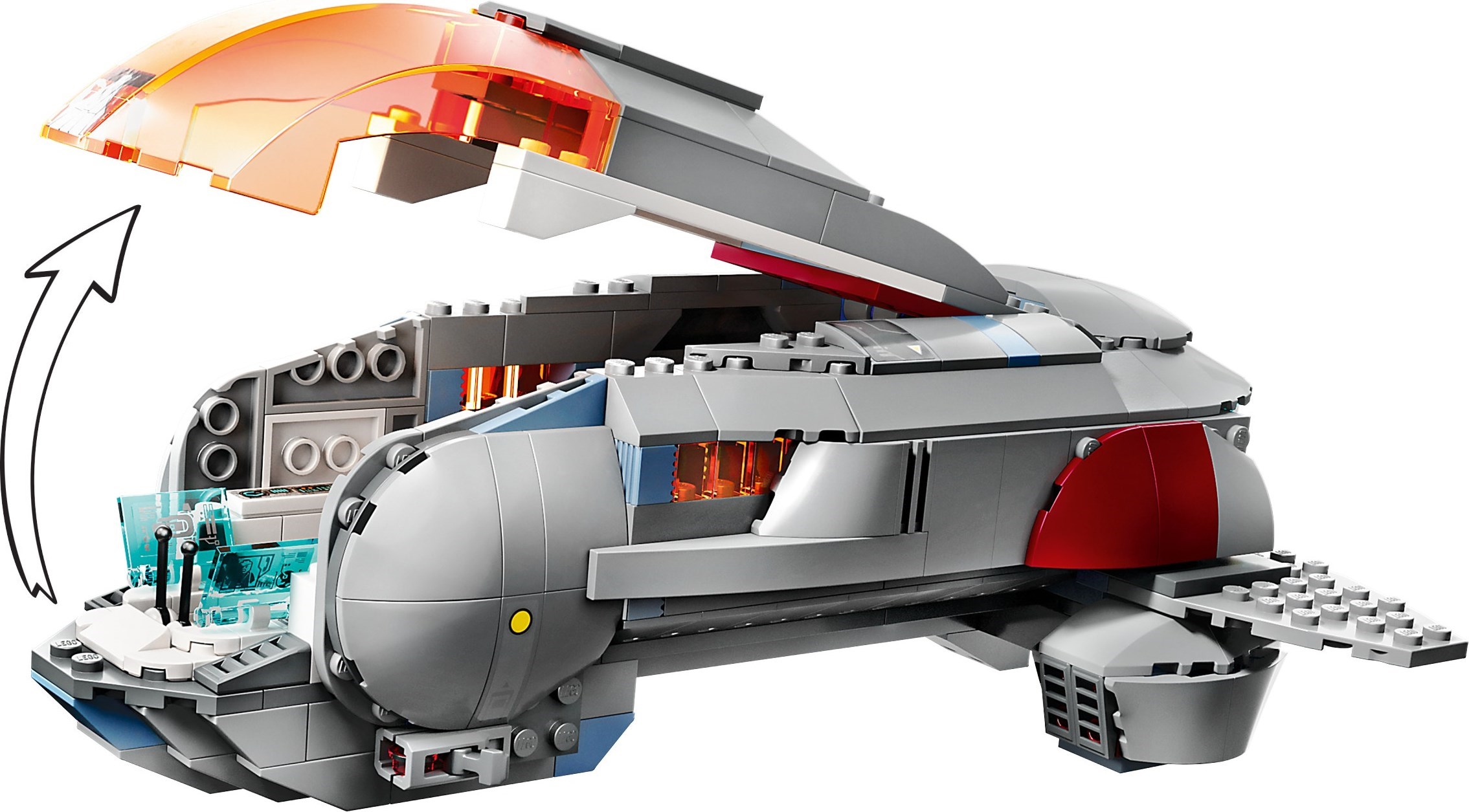 Конструктор LEGO Marvel Super Heroes 76232 420 дет. - фото 3