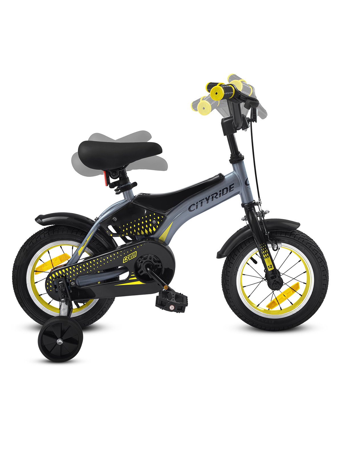 Двухколесный велосипед CITYRIDE 12 дюймов - фото 16
