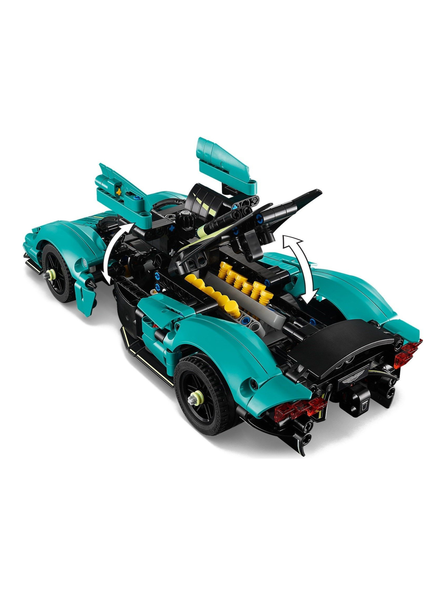 Конструктор LEGO Technic Aston Martin Valkyrie 707 дет. - фото 11
