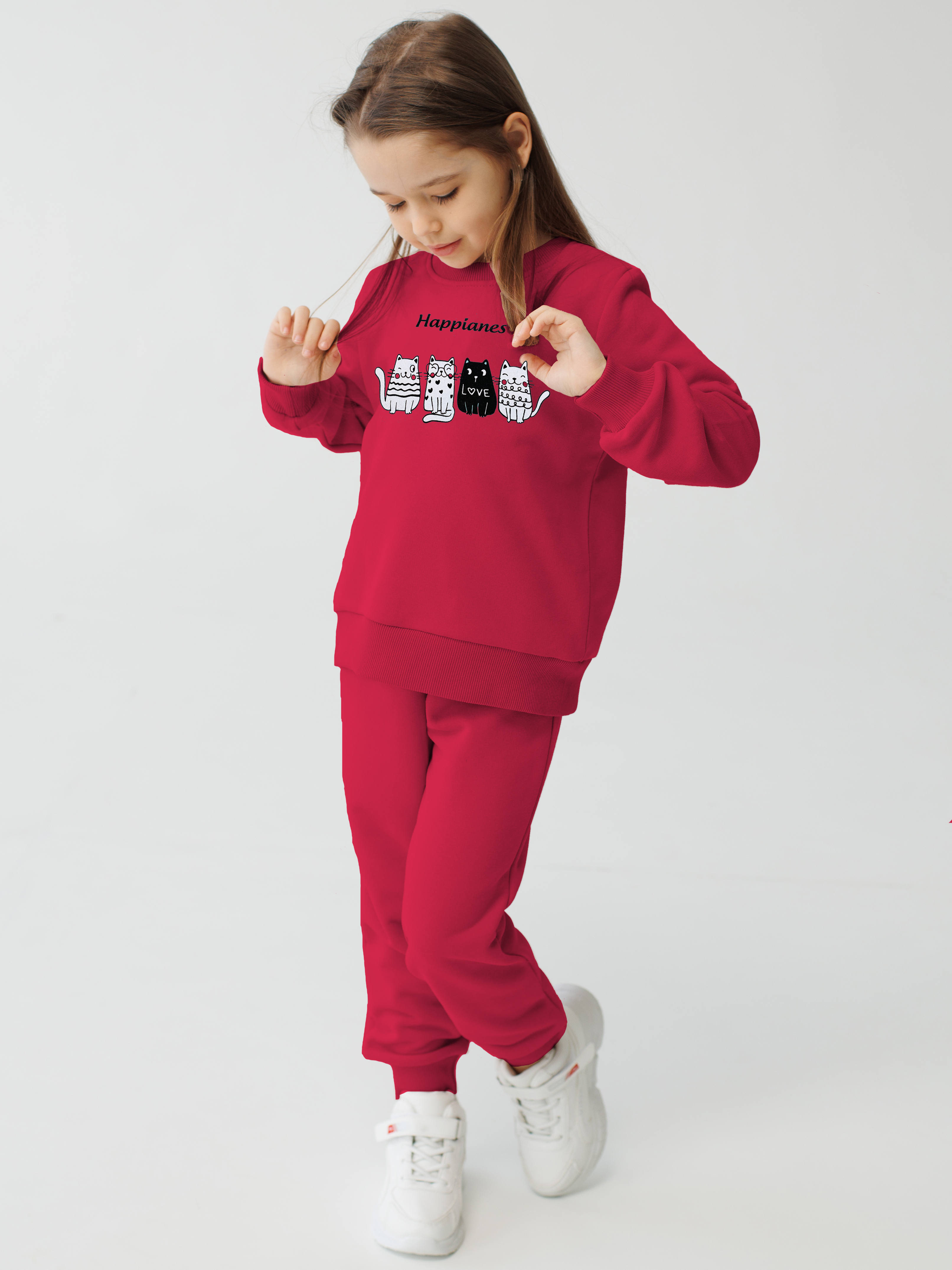 Свитшот и брюки VGtrikotazh d3949 - фото 3