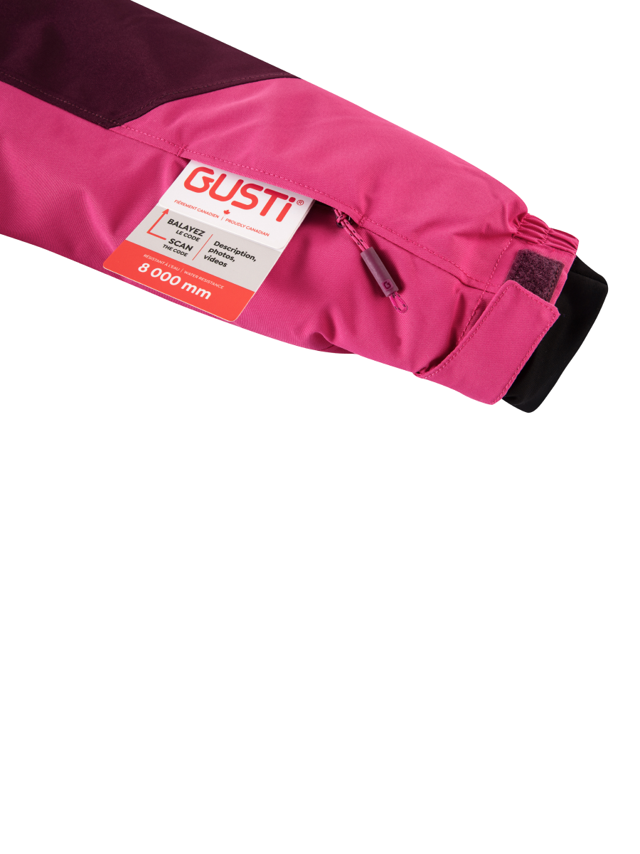Комбинезон GUSTI GW5UZ985-FUSCHIA - фото 4