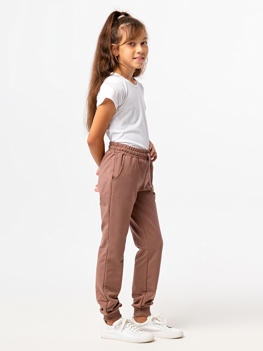 Брюки спортивные RODOS М-256/Какао - фото 3