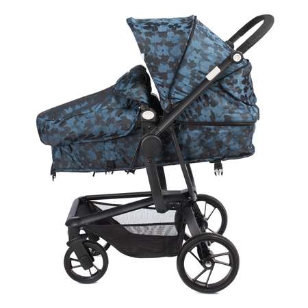 Коляска трансформер Babyton Spider Blue Khaki
